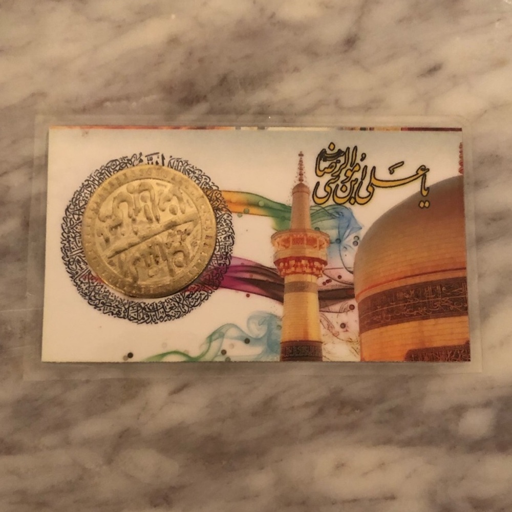 Good luck coin